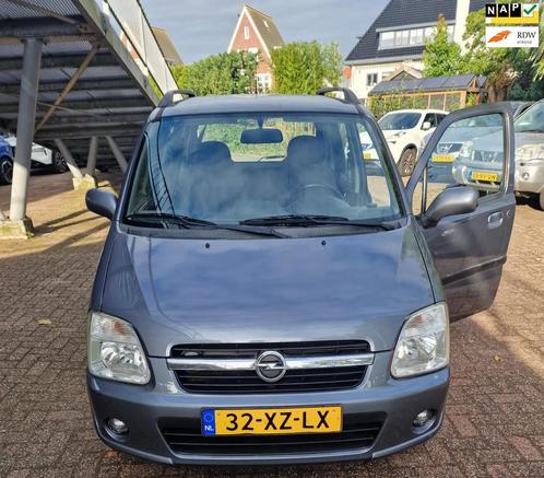 Opel Agila 1.2-16V Maxx