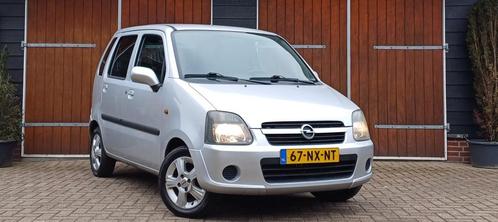 Opel Agila 1.2-16V Maxx, Airco, NAP, Hoog zit, Nieuwe APK 