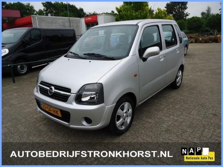 Opel Agila 1.2 16V MAXX NAP APK Stuurbek (bj 2005)