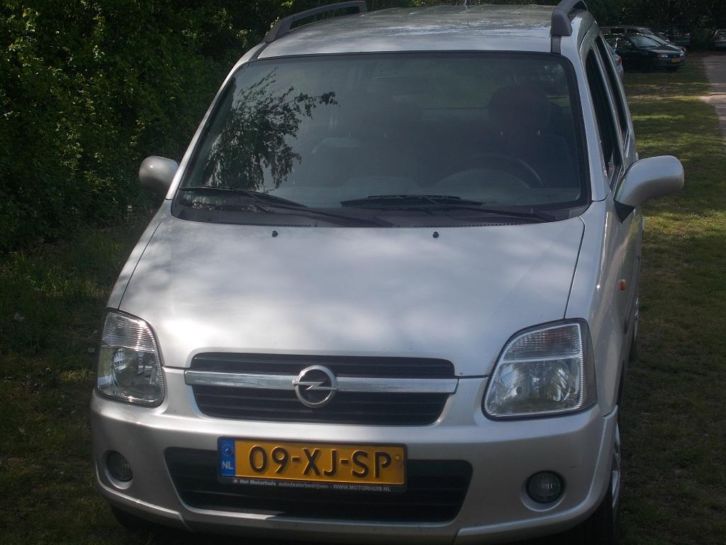 Opel Agila 1.2 16V temptation 2007 airco