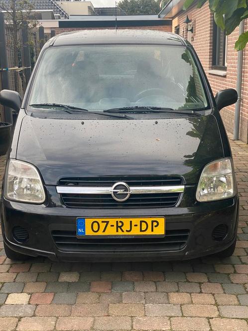 Opel Agila 1.2 16V Twinport 2005 Zwart