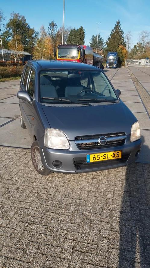 Opel Agila 1.2 16V Twinport 2006 Grijs 118000 km