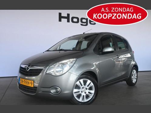 Opel Agila 1.2 Edition 70DKM NAP Airco 100 Onderhouden In