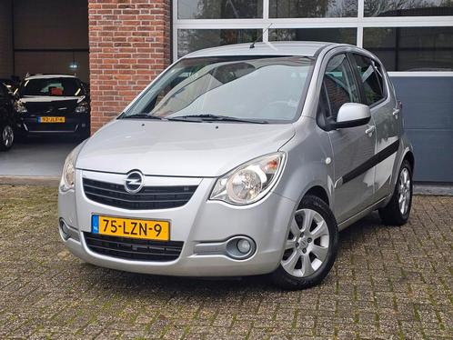 Opel Agila 1.2 Edition Automaat Nap Hoogzitter Trekhaak