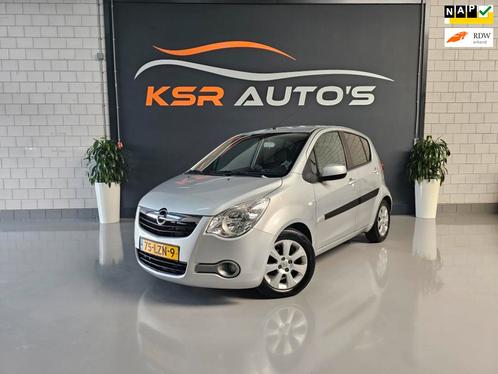 Opel Agila 1.2 Edition Automaat NapAirco Hoogzitter