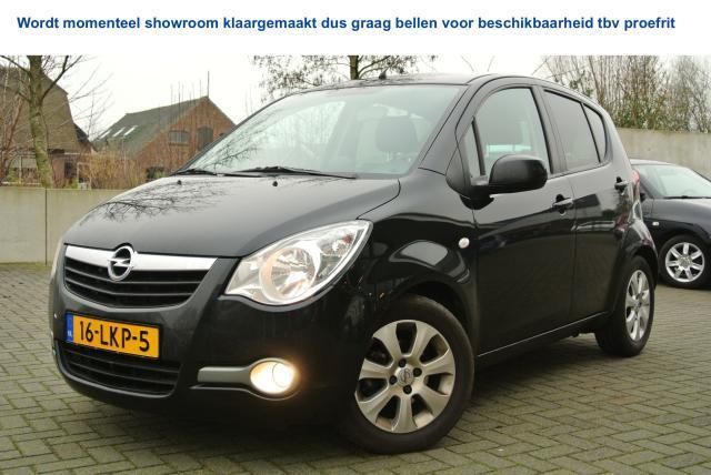 Opel Agila 1.2 Edition  trekhaak  Verkregen uit eigen klan