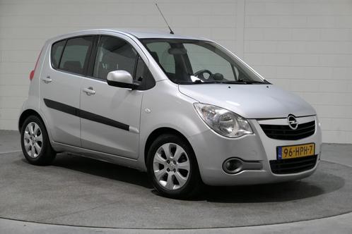 Opel Agila 1.2 Enjoy Style 5Drs. echte AUTOMAAT NL Boekjes,