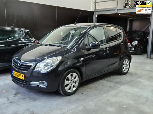 Opel Agila 1.2 Enjoy Zwart