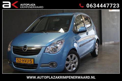 Opel Agila 1.2 EnjoyAircoAUTOMAATNieuwe APK 39000km NAP