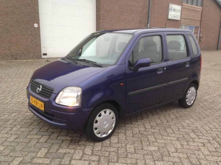 Opel Agila 1.2 I 16V 120,000 KM  NAP  TOP STAAT  