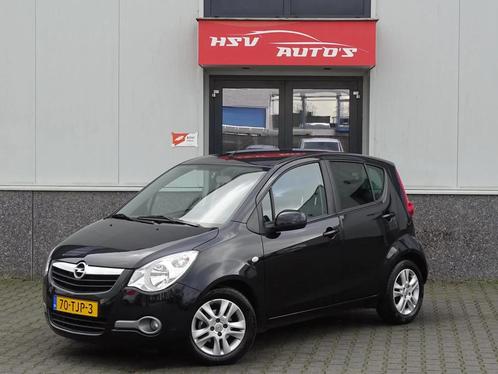 Opel Agila 1.2 StartStop Edition airco org NL 2012 zwart