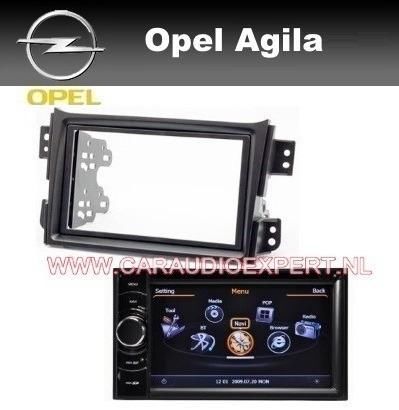 Opel Agila radio navigatie gps dvd usb bluetooth carkit WIFI