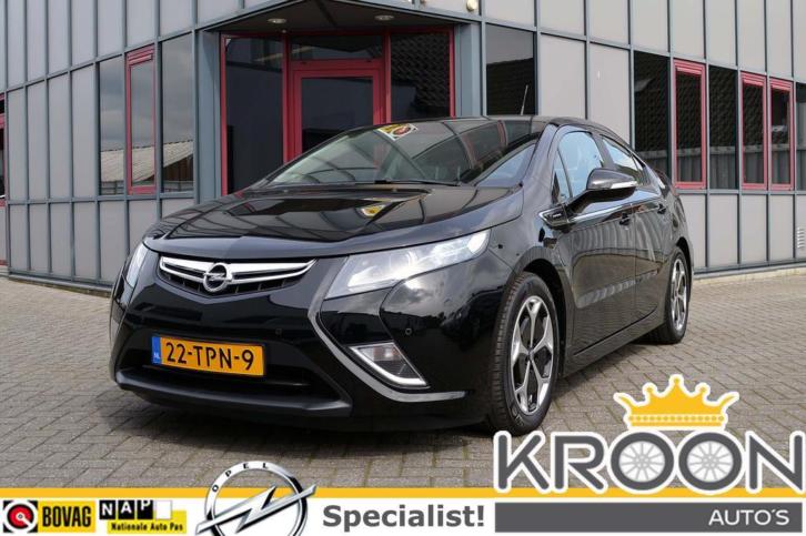 Opel Ampera 1.4 E-rev 2012 Zwart Lease vanaf  205,- per mnd