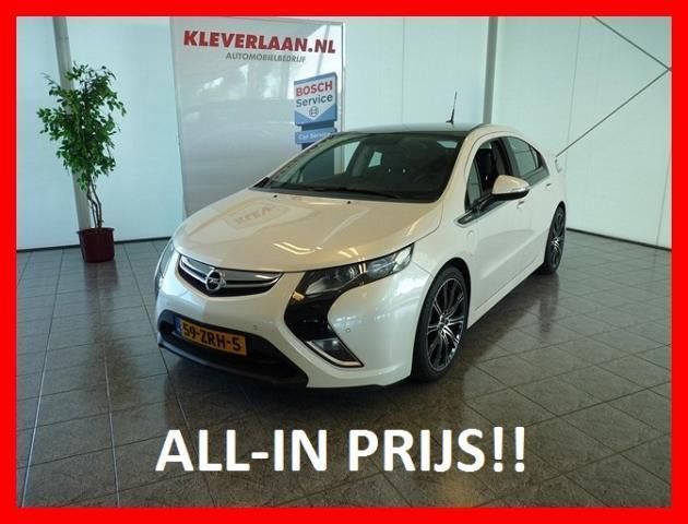 Opel Ampera 1.4 HYBRID 0 BIJTELLING (LEDERNAVI)