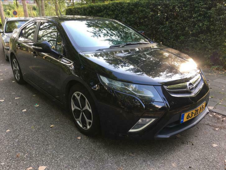 Opel Ampera 2013 Zwart 118000 Bose Camera Laatste kans