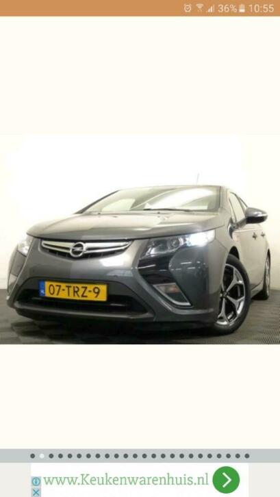 Opel Ampera E-rev 2012 Grijs