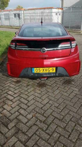 Opel Ampera E-rev 2012 Rood