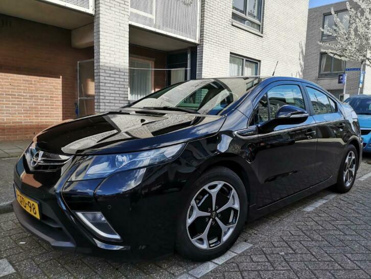 Opel Ampera E-rev 2013 Zwart 151 pk 