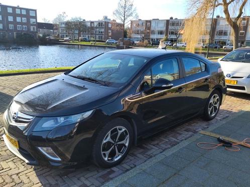 Opel Ampera plug in 2013 Zwart AutNaviLeerClimaBose