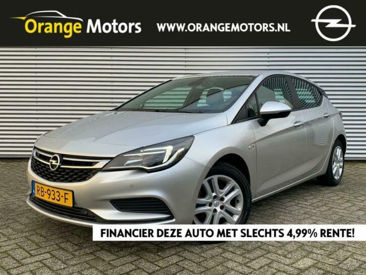 Opel Astra 1.0 Online Edition Einde jaardeal van E 14390 voo