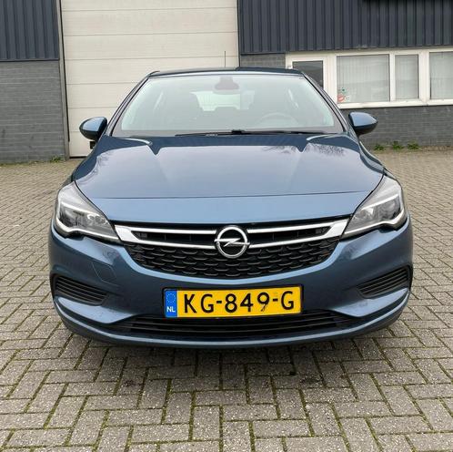 Opel Astra 1.0 Turbo 77KW 5D 2016 Blauw