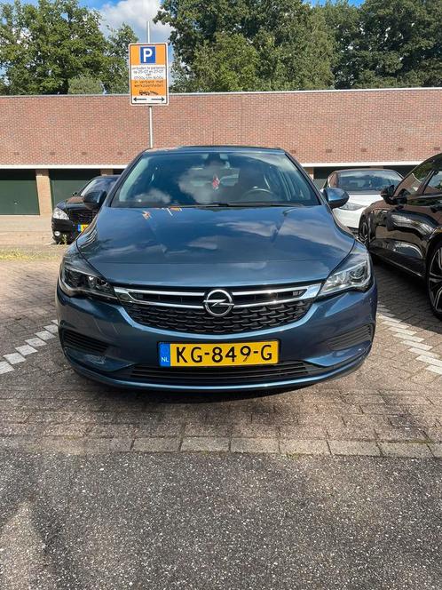 Opel Astra 1.0 Turbo 77KW 5D 2016 Blauw