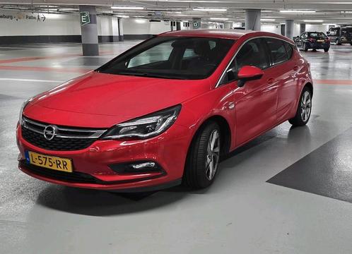 Opel Astra 1.0 Turbo 77KW 5D 2016 Rood