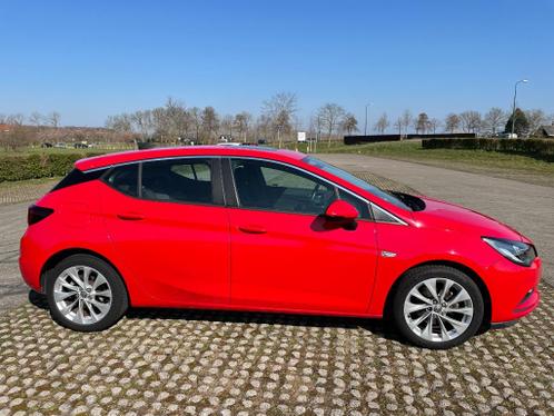 Opel Astra 1.0 Turbo 77KW 5D 2016 Rood