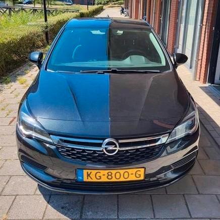 Opel Astra 1.0 Turbo 77KW 5D 2016 Zwart