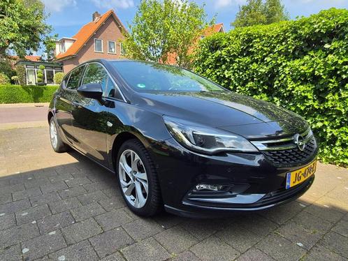 Opel Astra 1.0 Turbo 77KW 5D 2016 Zwart - Pan.daknaviDAB