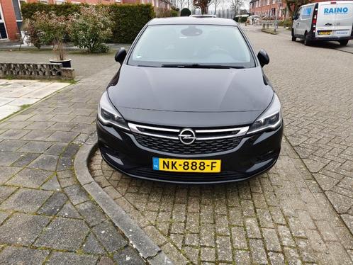 Opel Astra 1.0 Turbo 77KW 5D 2017 Zwart