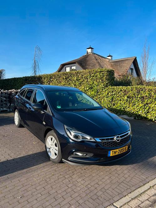 Opel Astra 1.0 Turbo 77KW Sports Tourer 2018 Blauw