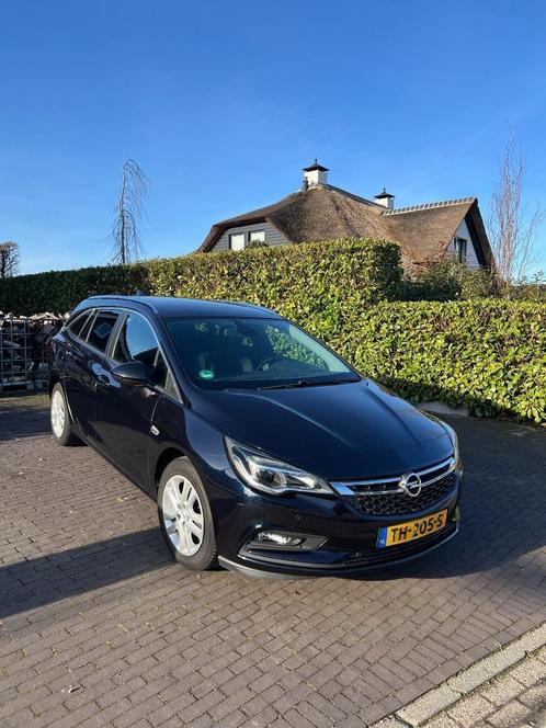 Opel Astra 1.0 Turbo 77KW Sports Tourer 2018 Donkerblauw