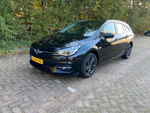 Opel Astra 1.2 Turbo 110pk Startstop 2020 Zwart