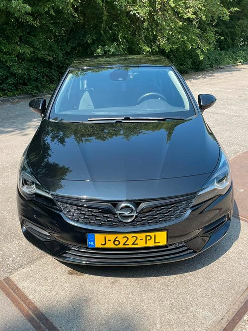 Opel Astra 1.2 Turbo 130pk Startstop 2020 Zwart