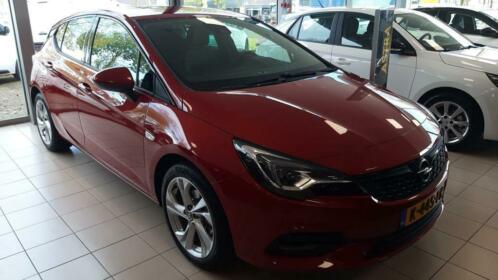 Opel Astra 1.2 Turbo Blitz Elegance (2021) (slechts 180km)