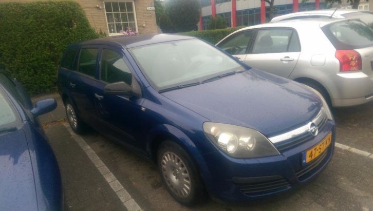 Opel Astra 1.3 Cdti St.wgn. DPF 2006 Blauw