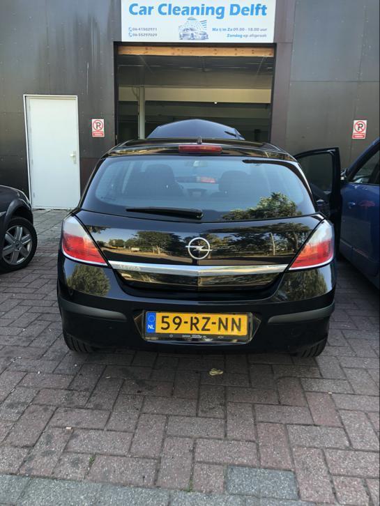 Opel Astra 1.4 16V 5D 2005 Zwart
