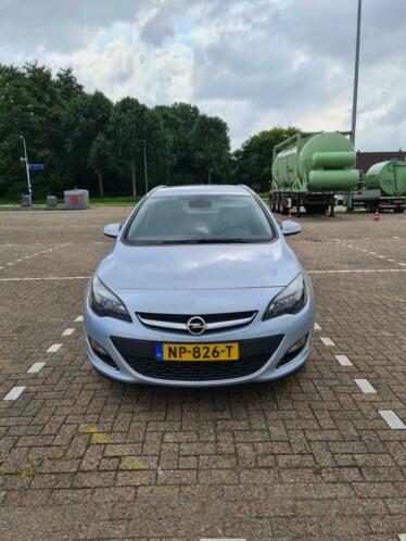 Opel Astra 1.4 74KW ST 2016 Grijs