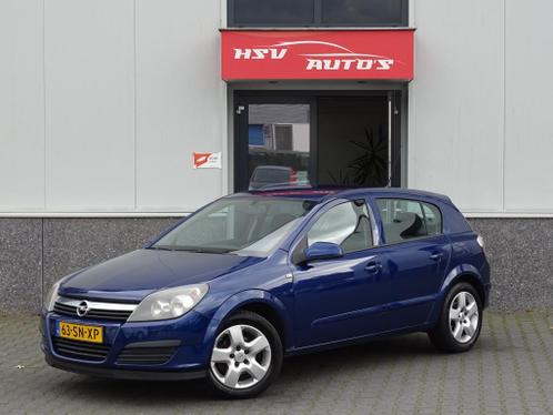 Opel Astra 1.4 Cosmo airco 4-deurs org NL 2006 blauw