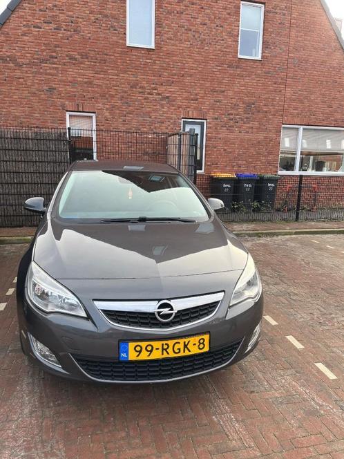 Opel Astra 1.4 Ecotec 74KW 5-D 2011 Grijs