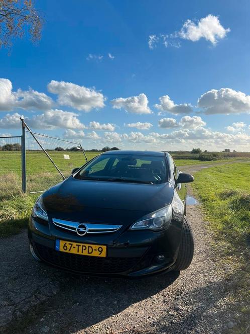 Opel Astra 1.4 GTC 2012 Zwart