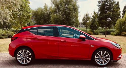 Opel Astra 1.4 Turbo 110KW 5D 2016 Red