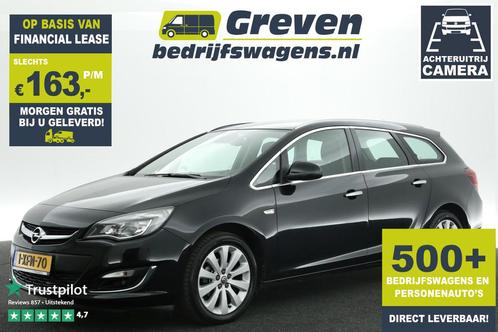 Opel Astra 1.4 Turbo 140PK  Airco Cruise PDC Camera Navigat