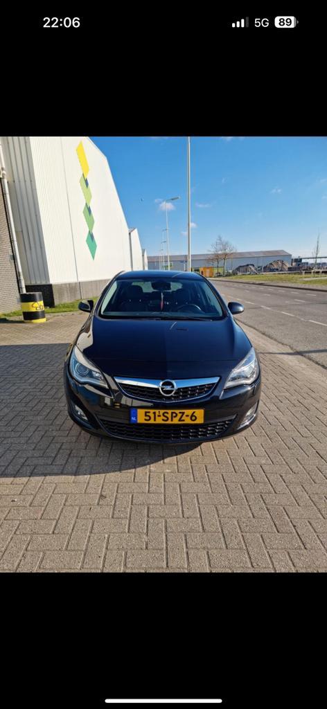 Opel Astra 1.4 Turbo 140PK UNIEKE FULL OPTION