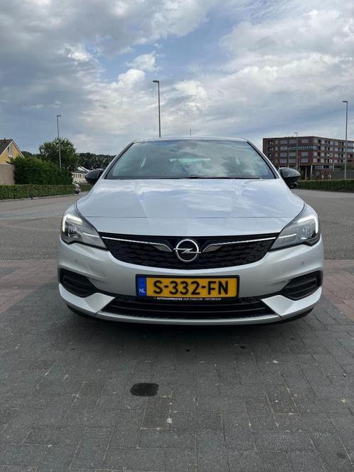 Opel Astra 1.4 Turbo 145pk Startstop Aut 2021 Grijs