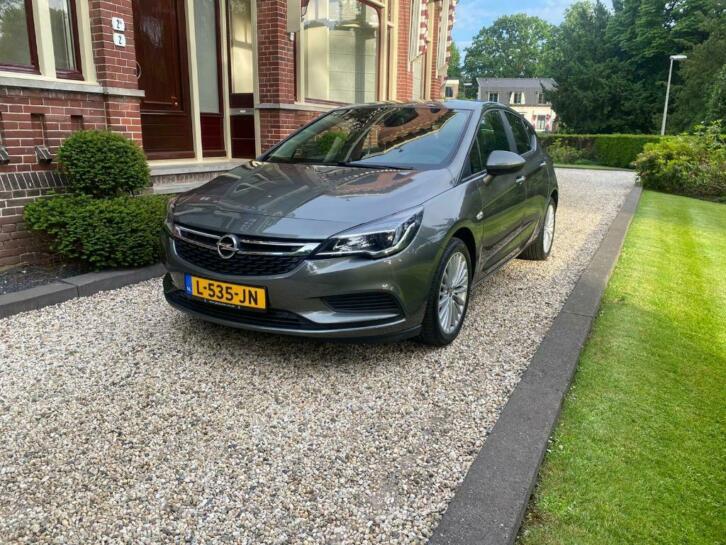 Opel Astra  1.4 Turbo  150pk  092019  Grijs  Garantie