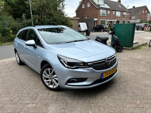 Opel Astra 1.4 Turbo 150pk Startstop 2018 Grijs
