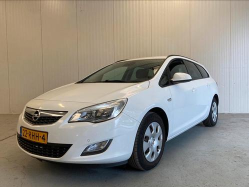 Opel Astra 1.4 Turbo 88KW ST 2011 Wit INRUIL IS WELKOM