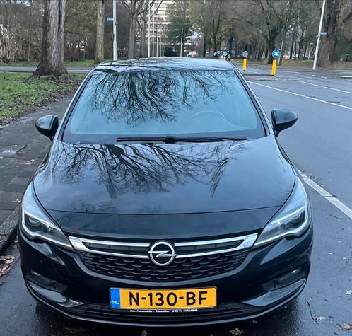 Opel Astra 1.4 Turbo 92KW 5D 2015 Zwart Hemel , CarPlay,